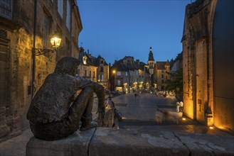 Place Boissarie in Sarlat-la-Caneda