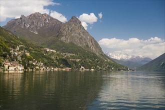 Italian eastern part of the lake