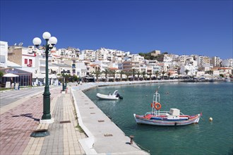 Harbour promenade of Sitia
