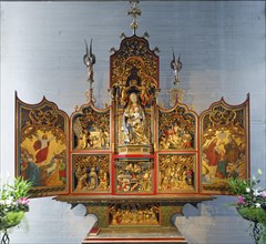 Mehrerau altar of Our Mother of Grace in the monastery church