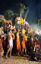 Firewalker ceremony of Agni Kavadi