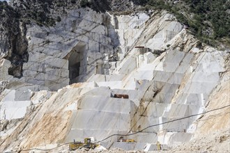 Marble quarries at Carrara