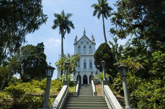 Evangelical Lutheran Church in the German town of Blumenau