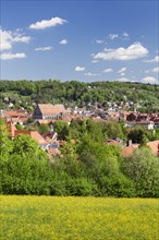 Townscape of Schwabisch Gmund