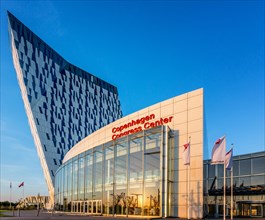 Copenhagen Congress Center and the Bella Sky Comwell Hotel