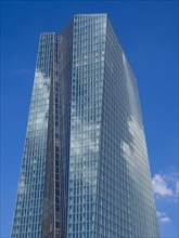 The new building of the European Central Bank