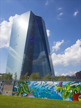 The new building of the European Central Bank