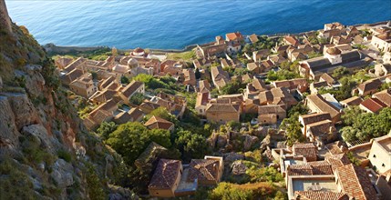 Townscape of Monemvasia