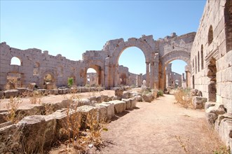 Ruins of the Church of Saint Simeon Stylites