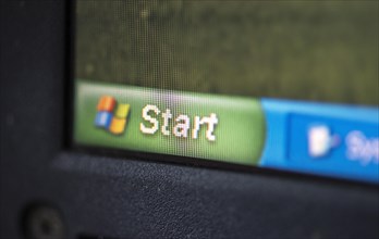 Windows XP Start Button
