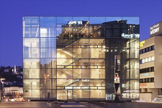 Kunstmuseum art museum on Schlossplatz square