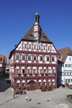 Town hall on the market square
