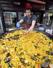 Giant Paella dish