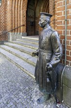 Monument to The Captain of Kopenick