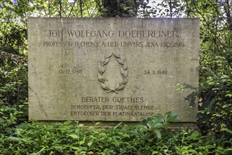 Tomb of Johann Wolfgang Dobereiner