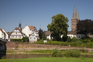Townscape with St. Kilianikirche church