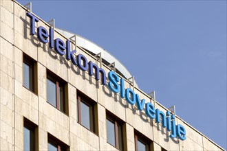 Headquarters of the Slovenian telecommunications company Telekom Slovenije
