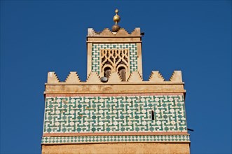 Minaret of the Koutoubia Mosque