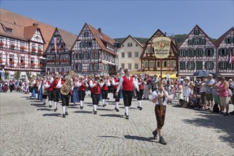 Historical parade