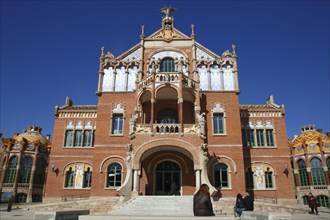 Former Hospital de la Santa Creu i Sant Pau