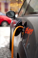 E.ON charging station for electric cars
