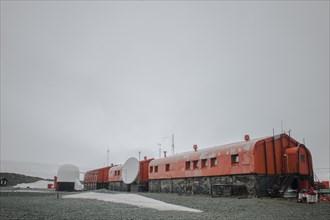 Argentine research station Orcadas Base