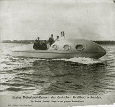 First powerboat race of the German power boat association