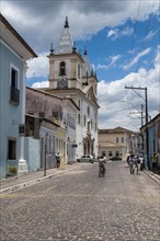 Street in the historical center