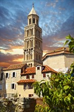 Bell tower of the Cathedral of Saint Domnius