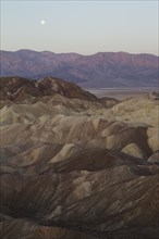The Panamint Range and the Death Valley at dawn