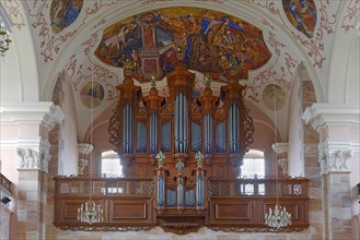 Silbermann organ