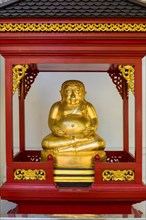 Chinese Buddha statue in Wat Phra Kaeo