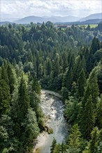 Ammerschlucht gorge at Echelsbach