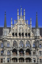 Neo-Gothic south facade of the New Town Hall