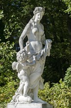 Marble statue of the goddess Venus