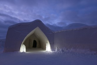 Ice Hotel or Snow Hotel