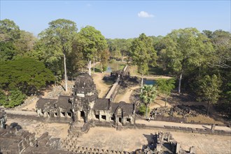 View from the top of the Baphuon temple
