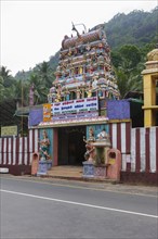 Buddhist temple near Tholangamuwa