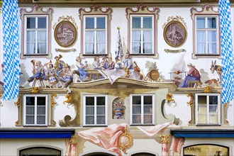 House of the publisher Georg Lang