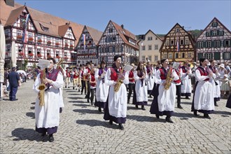 Historical parade