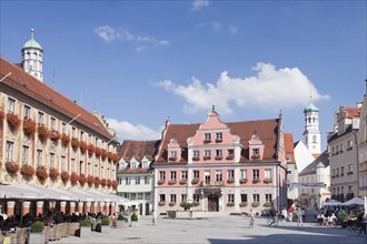 Marketplace with Steuerhaus