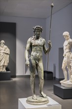 Bronze-statue of Dionysus