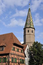 Tower of Seekapelle church