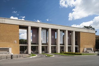 Main portal of the Sapienza University of Rome