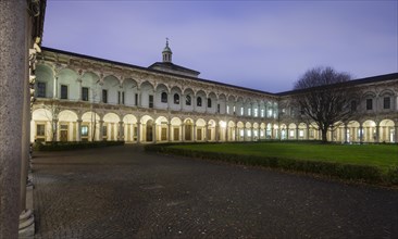 Late Baroque courtyard by Francesco Maria Richini