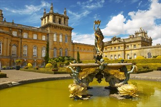 The Italian Fountain in the Italian Gardens