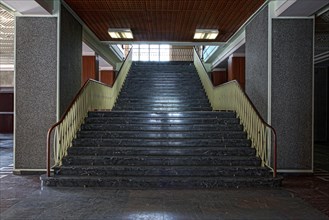 Steps in the Broadcasting Center Berlin