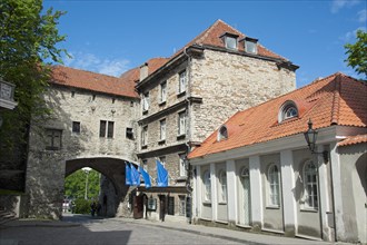Estonian Maritime Museum and Great Coastal Gate of the city walls