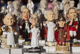 Small figures of Pope John Paul II