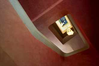 Staircase in the Goetheanum building